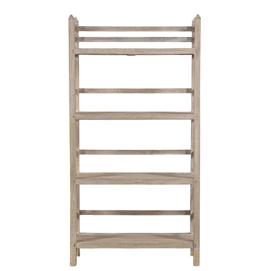 SHELVING UNIT RUSTIC TEAK / 988