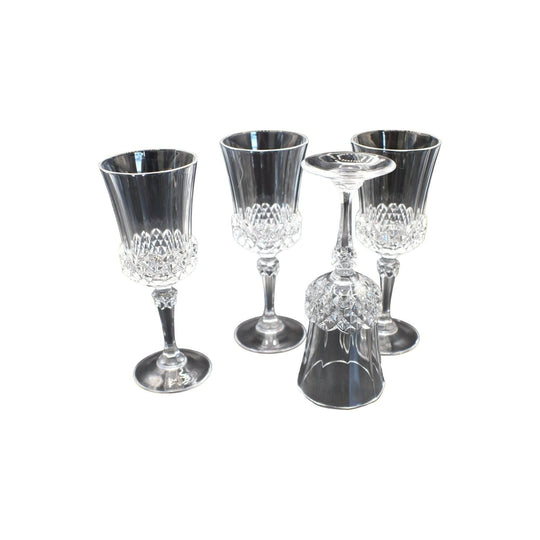 Sherry Glass "Valencay" by Cristal D'Arques. Crystal Liqueur-Cordial Glasses. Set of 4