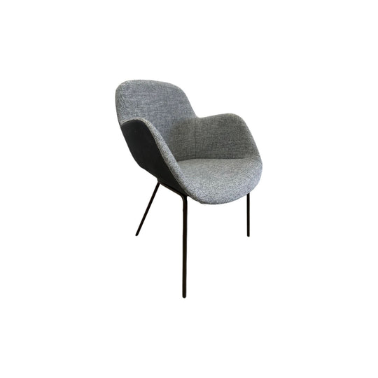 Walter Knoll - Sheru Armchair - Tube Frame