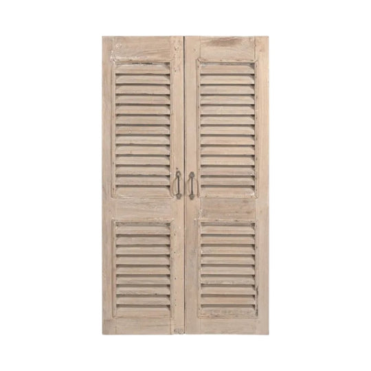 SHUTTER VENTED WINDOW PANEL