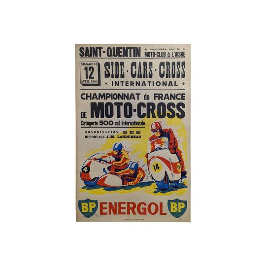 SIDE CARS CROSS INTERNATIONAL MOTOCROSS