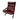 Siesta Armchair in Burgundy Leather, by Ingma Relling for Westnofa | Bazaa | Designer, Vintage and Antique Furniture