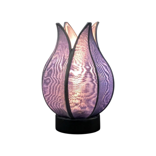 Silk Lotus Table Lamp
