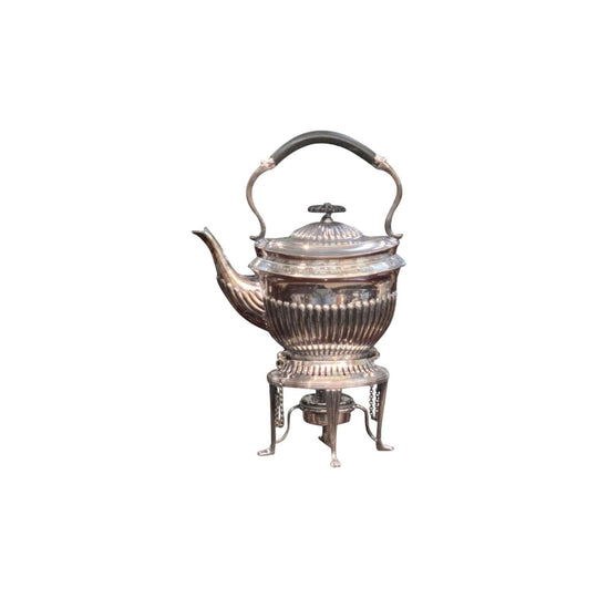 Silver Plated Kettle on Stand, c.1900
