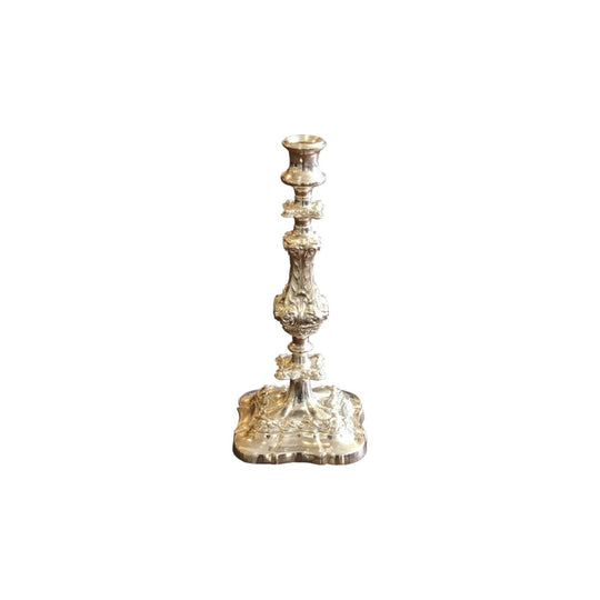 Silver-Plated Lamp Base, c. 1880
