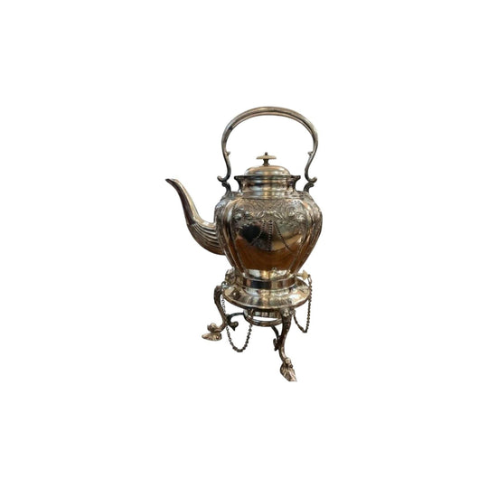 Silver Plated Spirit Teapot