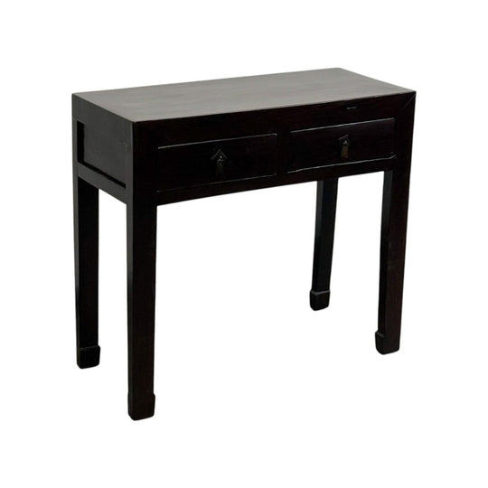 Simple 2 Drawer Console Table
