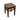 Simple Lacquered Elm Side Table | Bazaa | Designer, Vintage and Antique Furniture