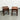Simple Lacquered Elm Side Table | Bazaa | Designer, Vintage and Antique Furniture