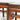 Simple Lacquered Elm Side Table | Bazaa | Designer, Vintage and Antique Furniture
