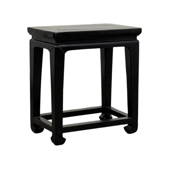 Simple Side Table with Brace