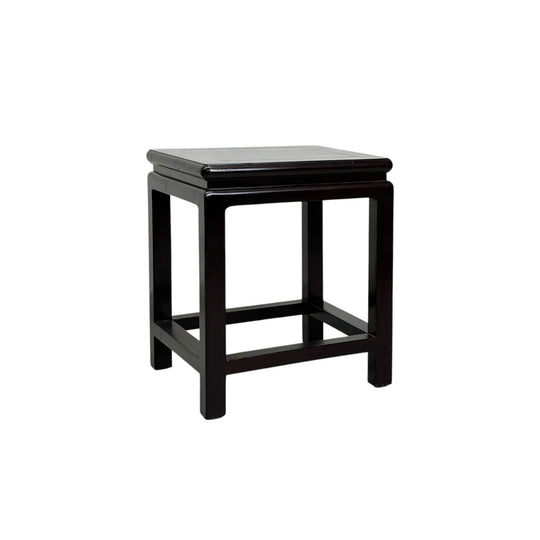 Simple Stretcher Base Side Table