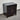 Single Drawer Black Lacquer Bedside Cabinet | Bazaa | Designer, Vintage and Antique Furniture