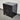 Single Drawer Black Lacquer Bedside Cabinet | Bazaa | Designer, Vintage and Antique Furniture