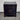 Single Drawer Black Lacquer Bedside Cabinet | Bazaa | Designer, Vintage and Antique Furniture