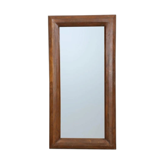 Single-Panel Timber-Framed Mirror – Ref. 261507