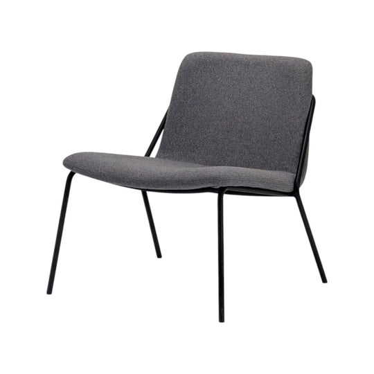 Sling Fabric Lounge Chair by M.A.D