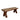 Small 19th-Century French Provincial Rustic Oak Bench | Bazaa | Designer, Vintage and Antique Furniture