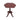 Small Antique Cedar Side Table | Bazaa | Designer, Vintage and Antique Furniture