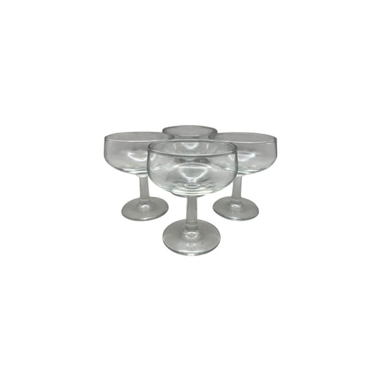 Small Champagne Coupes x 4