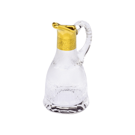 Small Crystal Carafe by Moser in the 'Splendid' Pattern