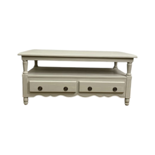 Small French Grey Entertainment Unit