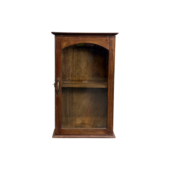 Small Glass Showcase I