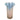 Small Pastel Glass Vase with Ruffled Rim | Bazaa | Designer, Vintage and Antique Furniture