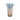 Small Pastel Glass Vase with Ruffled Rim | Bazaa | Designer, Vintage and Antique Furniture