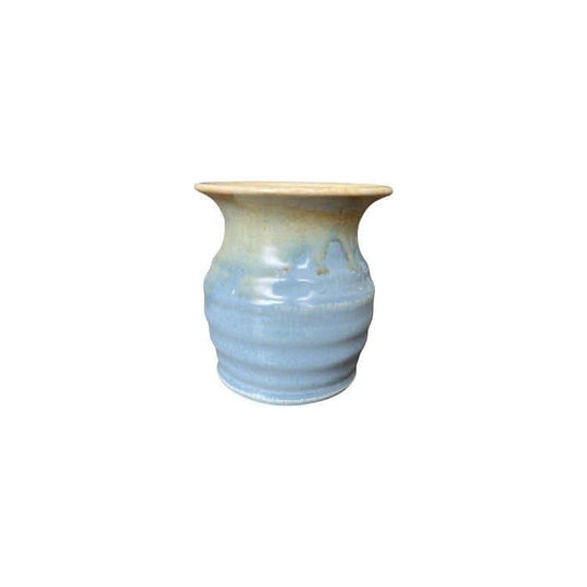 Small Remued Australian pottery vase