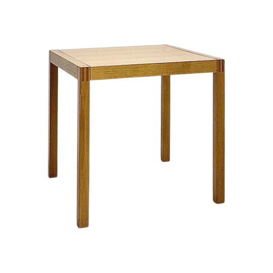 Small Swedish Oak Dining Table