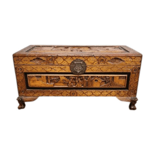 Small Vintage Camphor Chest