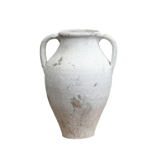 Small White Turkish Water Pot