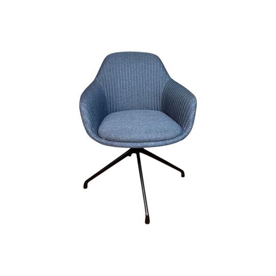 Smokey Blue Office Chair