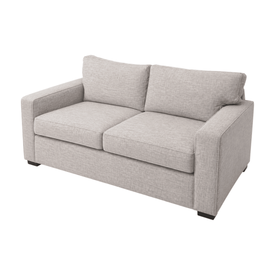 Sofa Set 3 Seater 2 Seater Armchair Neutral Fabric Lounge Suite