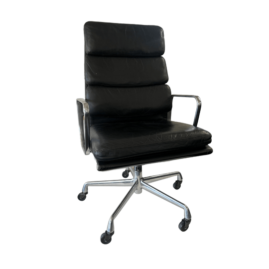 Soft Pad Herman Miller Office Chair by Charles and Ray Eames