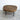 Solid Live Edge Wood Slab Coffee Or Side Table | Bazaa | Designer, Vintage and Antique Furniture