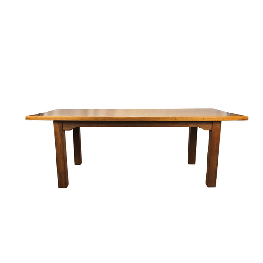 Solid Narrow Timber Dining Table