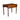 Solid Rosewood Pembroke Table | Bazaa | Designer, Vintage and Antique Furniture