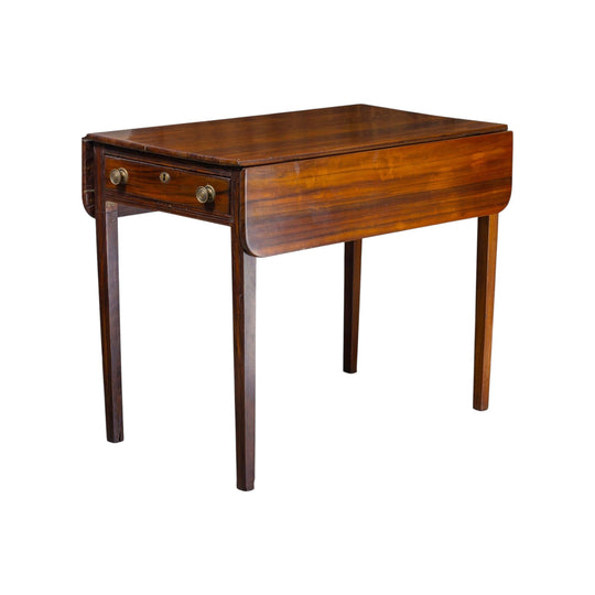 Solid Rosewood Pembroke Table