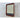 Solid Teak Wall Mirror – Handcrafted | Bazaa | Designer, Vintage and Antique Furniture
