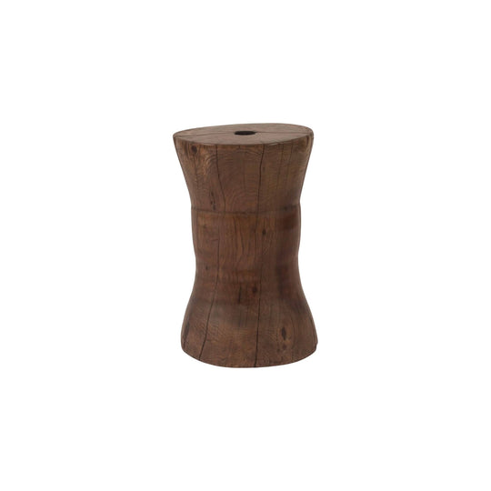 Solid Teak Wood Stump