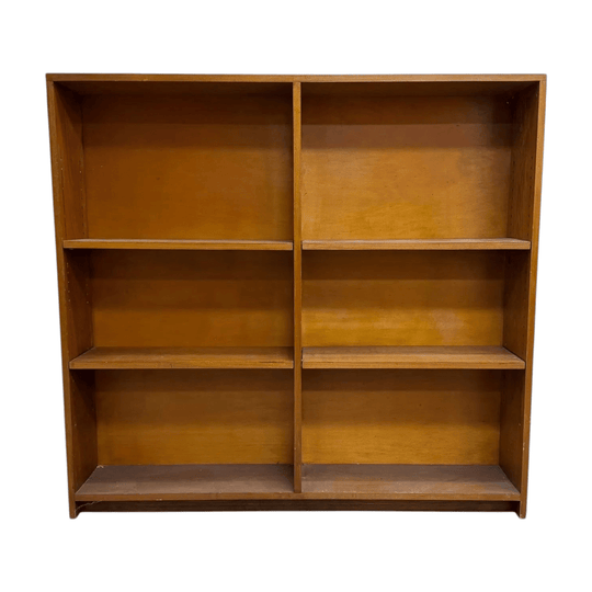 Solid Timber Bookshelf with Adjustable Shelves*