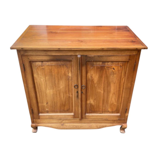 Solid Walnut Low Sideboard