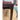Solid Wood Rectangular Dining Table - Dark Timber Finish | Bazaa | Designer, Vintage and Antique Furniture