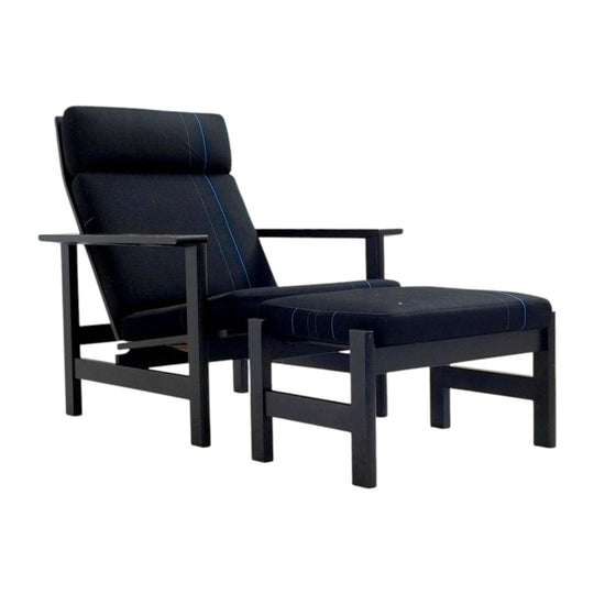 Soren Holst 'Model 2560' Chair & Footstool