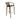 SP01 Thomas Bar Stool by Tim Simon – Solid Ash, Draped Leather Seat and Backrest, Wraparound Armrest | Bazaa | Designer, Vintage and Antique Furniture
