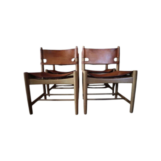 Spanish Dining Chair, model 3237 by Børge Mogensen