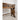 Spanish oak carved stretcher console table - Bazaa