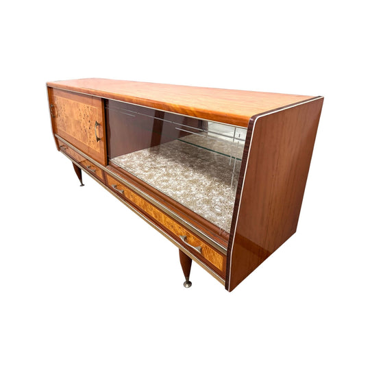 Spectacular Space Age Mid-Century Drinks Cabinet and Credenza